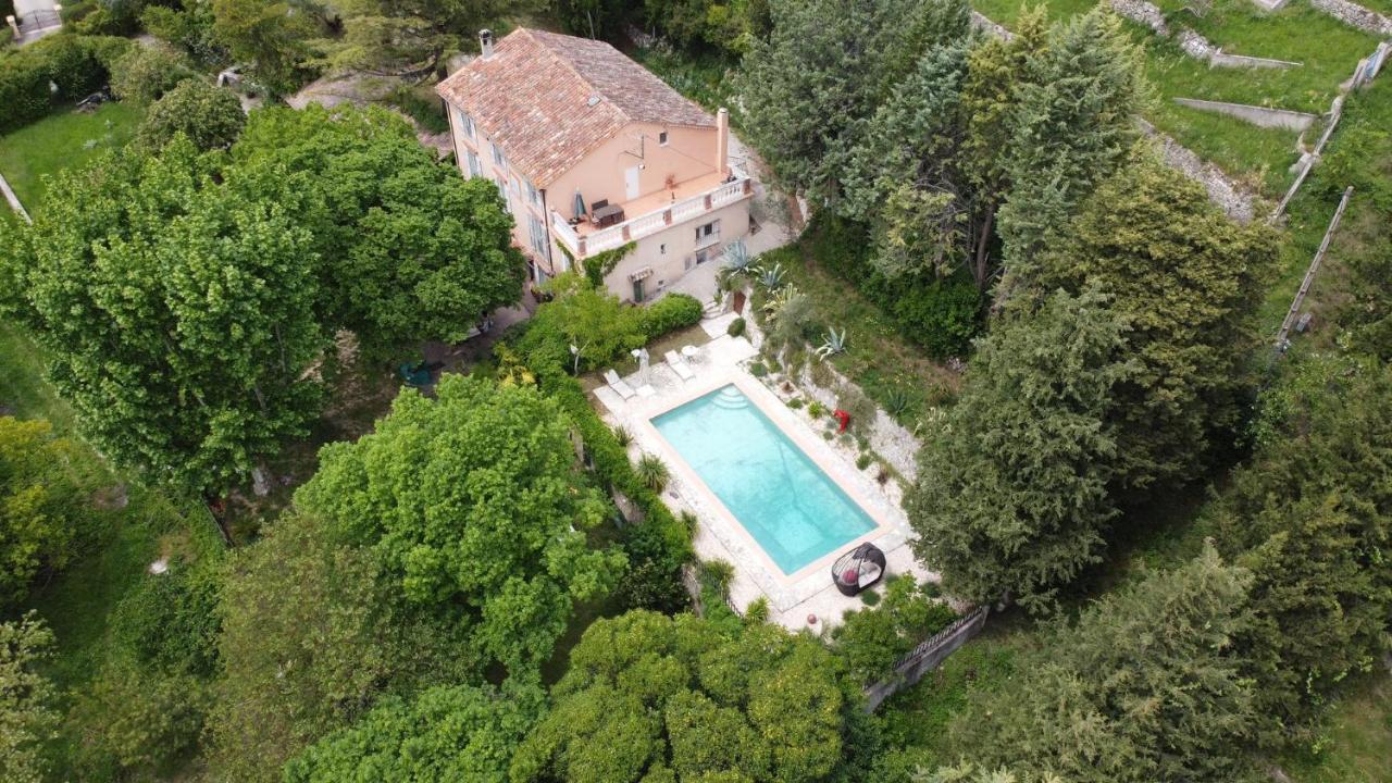 Bastide Saint Georges Villa Fayence Bagian luar foto