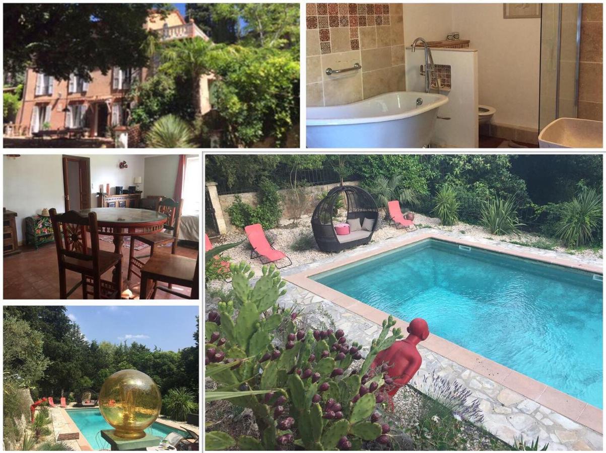 Bastide Saint Georges Villa Fayence Bagian luar foto