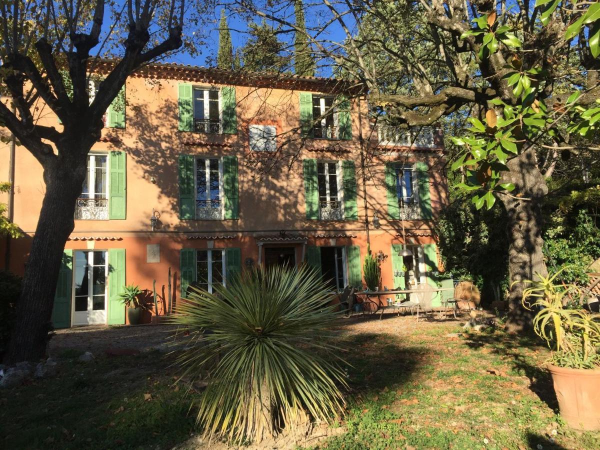 Bastide Saint Georges Villa Fayence Bagian luar foto