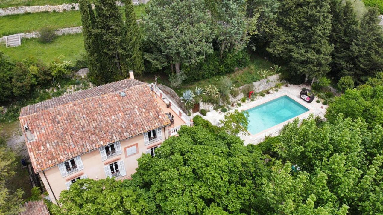 Bastide Saint Georges Villa Fayence Bagian luar foto